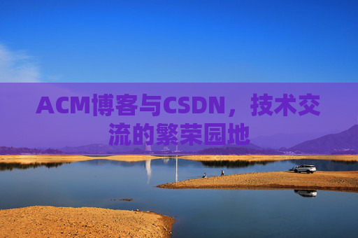ACM博客与CSDN，技术交流的繁荣园地